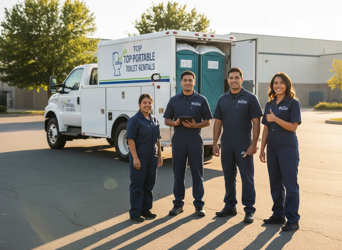 Short Term Porta Potty Rental company in New Waverly, TX